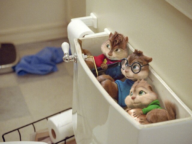    2 (Alvin and the Chipmunks: The Squeakquel)