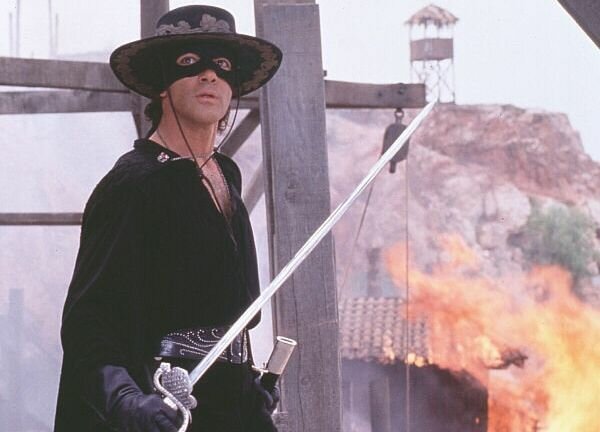   (The Mask of Zorro)
