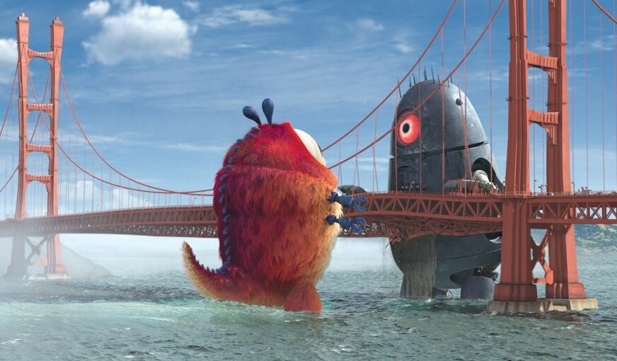    (Monsters vs. Aliens)